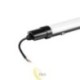 LED lempa IP65 120 cm 36 W 6500 K juoda
