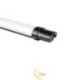 LED lempa IP65 120 cm 36 W 6500 K juoda