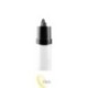 LED lempa IP65 120 cm 36 W 6500 K juoda