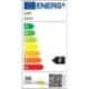 LED plonoji lempa 120 cm, 36 W, V, 4000 K