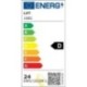 LED vamzdelinė lempa High lumen T8 120 cm 4000K 24W 230V 140lm