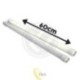 LED vamzdelis T8 60 cm 2700K 9W 230V dvipusis