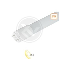 LED vamzdelis T8 60 cm 2700K 9W 230V vienpusis maitinimas V.