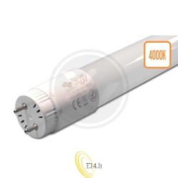 LED vamzdelis T8 60cm 4000K 9W 230V dvipusis V