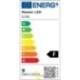 LED vamzdelis T8 60cm 4000K 9W 230V dvipusis V