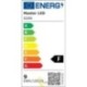 LED vamzdelis T8 60cm 6500K 9W 230V dvipusis V