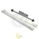 LED vamzdelis T8 120 cm 2700K 18W 230V dvipusis