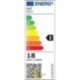 LED vamzdelis T8 120 cm 2700K 18W 230V vienpusis