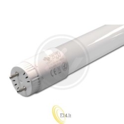 LED vamzdelis T8 120 cm 4000K 18W 230V dvipusis V