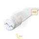 LED vamzdelis T8 Nano 60 cm 6500K 9W 230V dvipusis