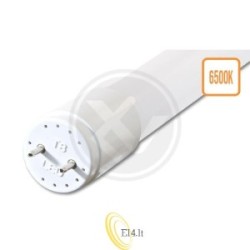 LED vamzdelis T8 Nano 60 cm 6500K 9W 230V dvipusis