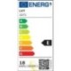 LED vamzdelis T8 Nano 120 cm 2700K 18W 230V dvipusis V