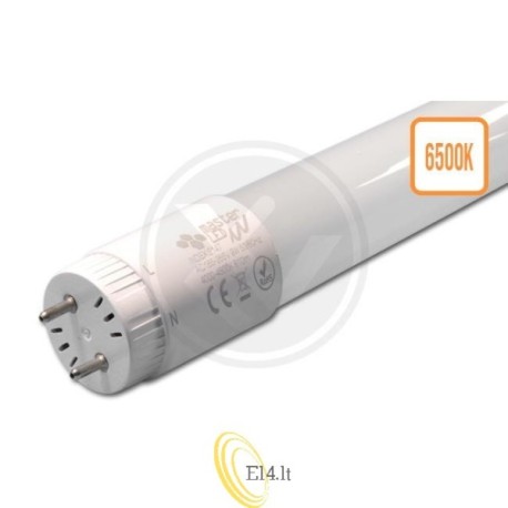 LED vamzdelis T8 Nano 150 cm 6500K 24W 230V vienpusis V