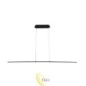 Pakabinama LED lempa Kiki 20W 120cm 4000K juoda