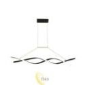 Pakabinama LED lempa Kono 33W 100cm 4000K juoda