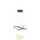 Pakabinama LED lempa Tavi 30W 50cm 4000K juoda