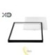 LED sietynas 27W 45x35cm juodas CCT su nuotolinio valdymo pultu