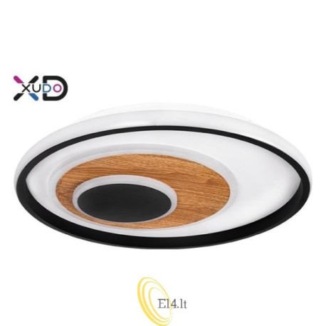 LED sietynas 29W 40cm 4000K juodas