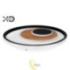 LED sietynas 29W 40cm 4000K juodas