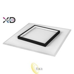 LED sietynas 32W 40x40cm 4000K juodas