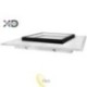 LED sietynas 32W 40x40cm 4000K juodas