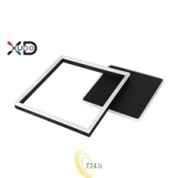 LED sietynas 40W 55x47cm 4000K juodas