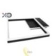 LED sietynas 40W 55x47cm 4000K juodas