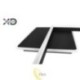 LED sietynas 40W 55x47cm 4000K juodas