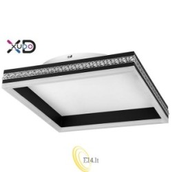 LED sietynas 46W 40x40cm 4000K juodas