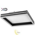 LED sietynas 46W 40x40cm 4000K juodas