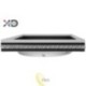 LED sietynas 46W 40x40cm 4000K juodas