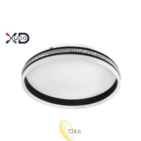 LED sietynas 48W 50cm 4000K juodas