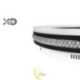 LED sietynas 48W 50cm 4000K juodas
