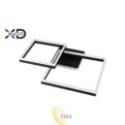 LED sietynas 55W 65x50cm 4000K juodas