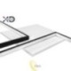 LED sietynas 57W 79x58cm juodas CCT su nuotolinio valdymo pultu