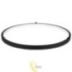 LED sietynas Coma 20/40/60cm 77W juodas