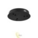 LED sietynas Coma 20/40/60cm 77W juodas