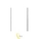 LED sietynas Coma 20/40/60cm 77W juodas