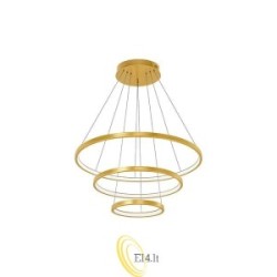 LED sietynas Coma 20/40/60cm 77W auksinis