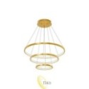 LED sietynas Coma 20/40/60cm 77W auksinis
