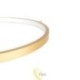 LED sietynas Coma 20/40/60cm 77W auksinis