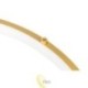 LED sietynas Coma 20/40/60cm 77W auksinis