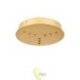 LED sietynas Coma 20/40/60cm 77W auksinis