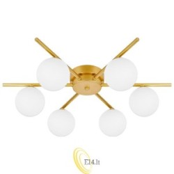 LED sietynas G9 Bali-10 58 cm x6 auksinis
