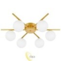 LED sietynas G9 Bali-10 58 cm x6 auksinis