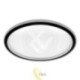 LED sietynas Galaxis Apollo 40x4cm 66W juodas