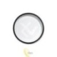 LED sietynas Galaxis Apollo 40x4cm 66W juodas