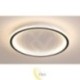 LED sietynas Galaxis Apollo 40x4cm 66W juodas
