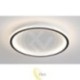 LED sietynas Galaxis Apollo 40x4cm 66W juodas