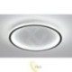 LED sietynas Galaxis Apollo 40x4cm 66W juodas